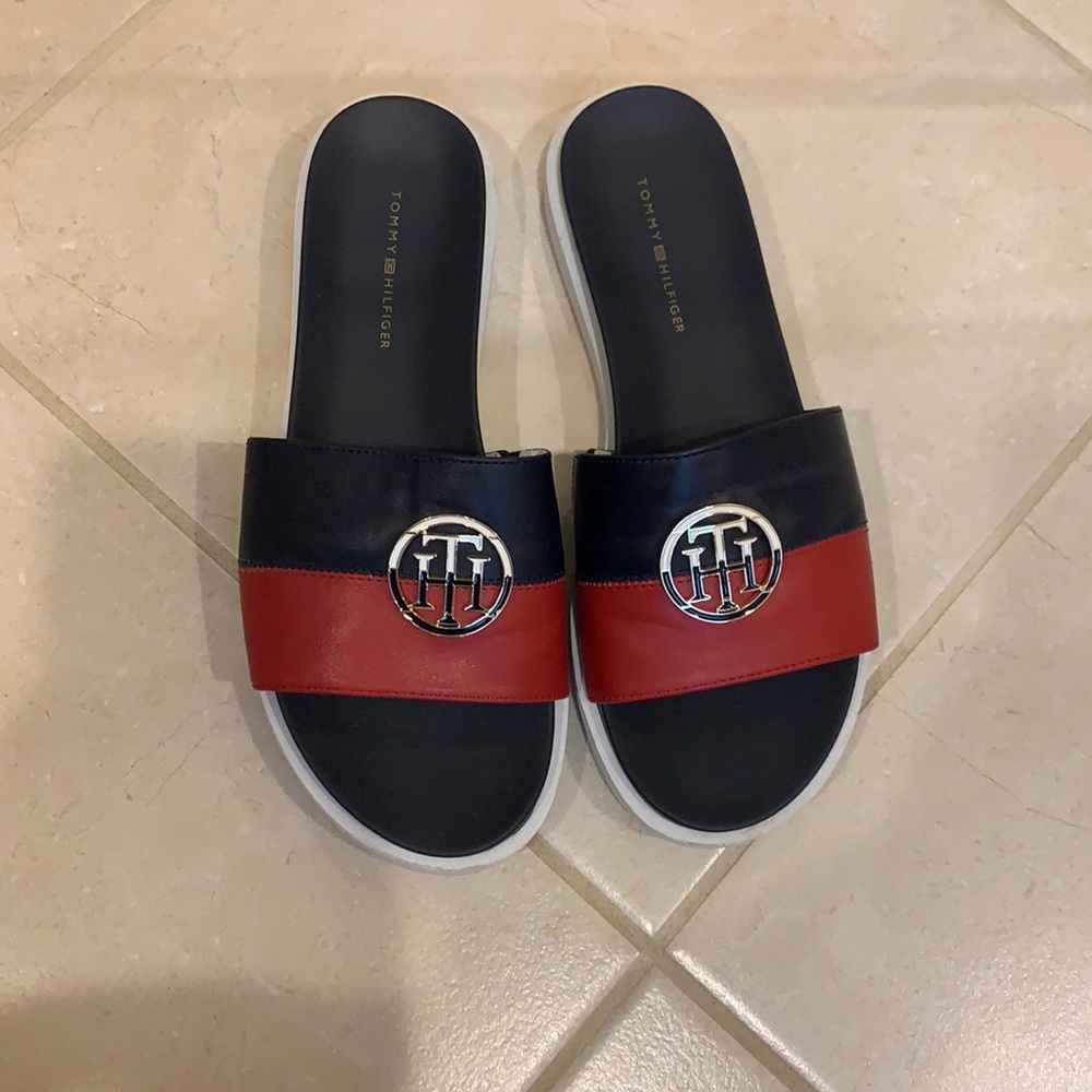 Tommy Hilfiger sandals/slides
